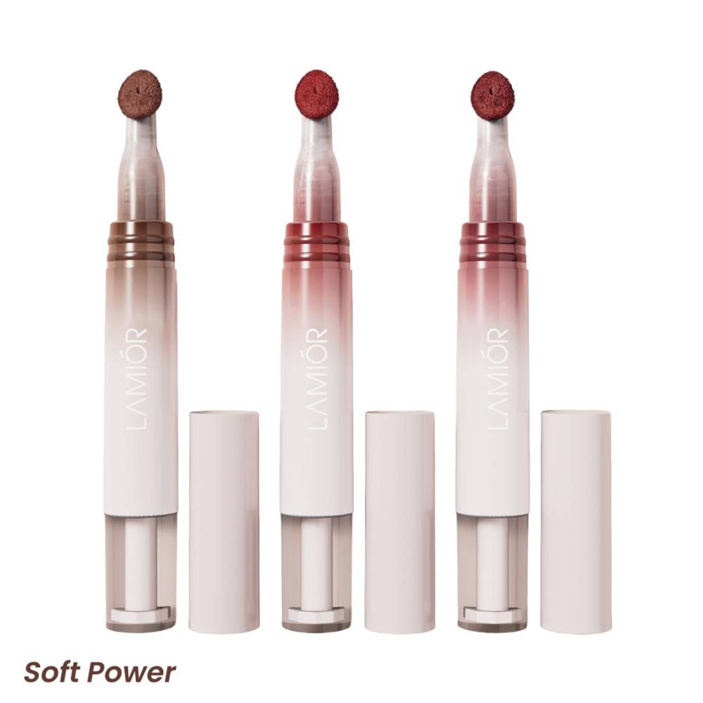 La Mior Hydrating Lip Gloss Stain - Combo Of 3 - Soft Power