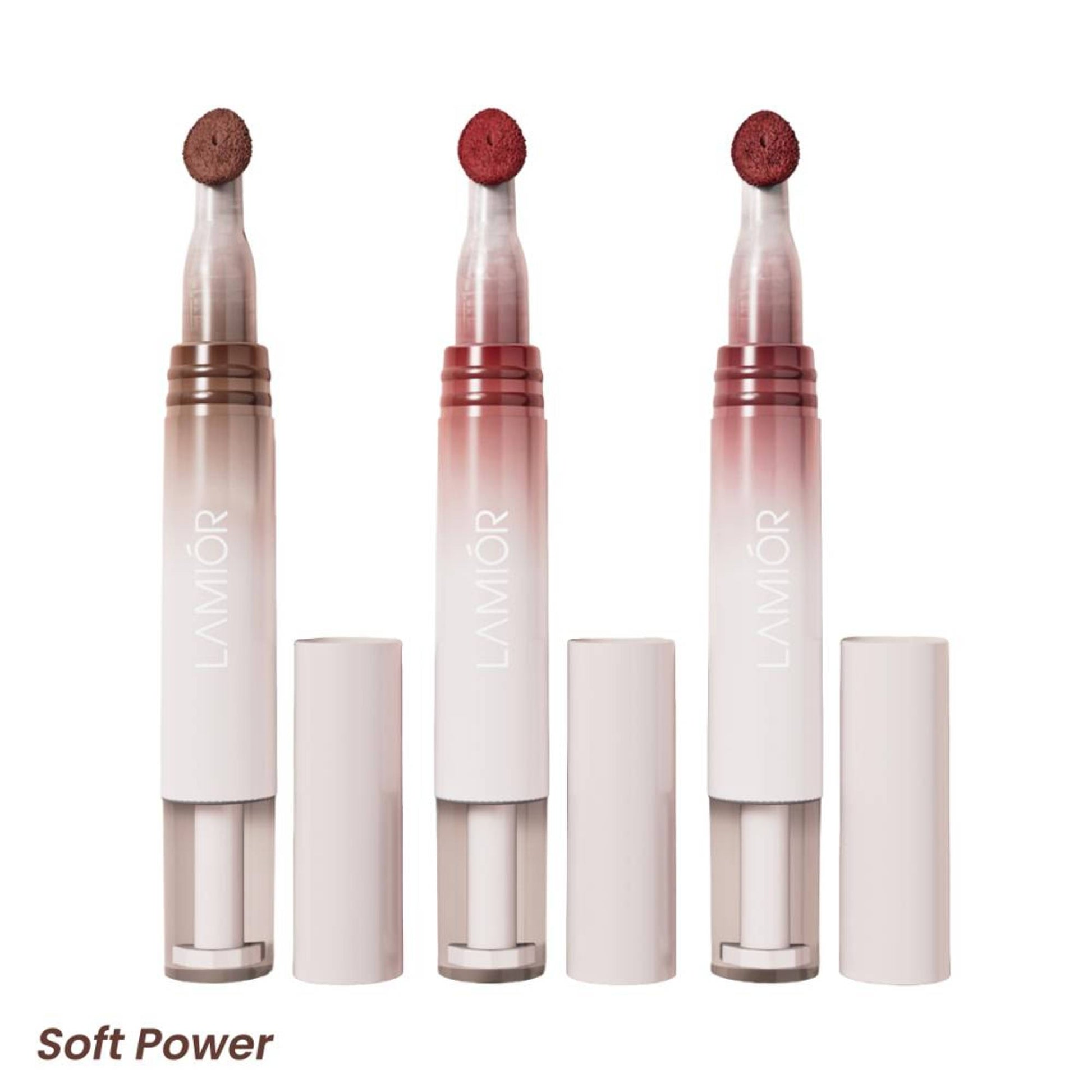 La Mior Hydrating Lip Gloss Stain - Combo Of 3 - Soft Power