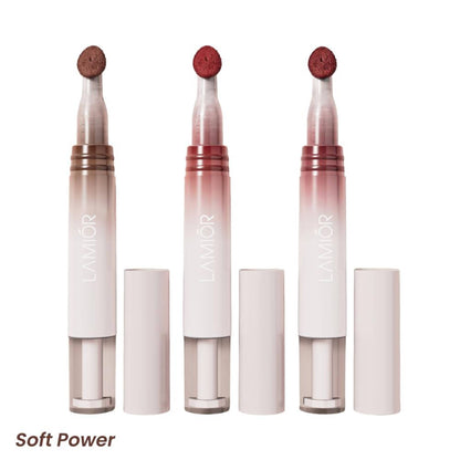 La Mior Hydrating Lip Gloss Stain - Combo Of 3 - Soft Power