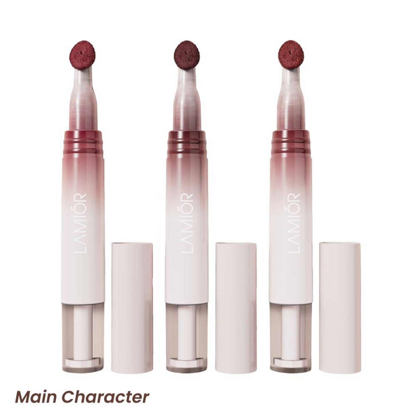 La Mior Hydrating Lip Gloss Stain - Combo Of 3 - Main Character