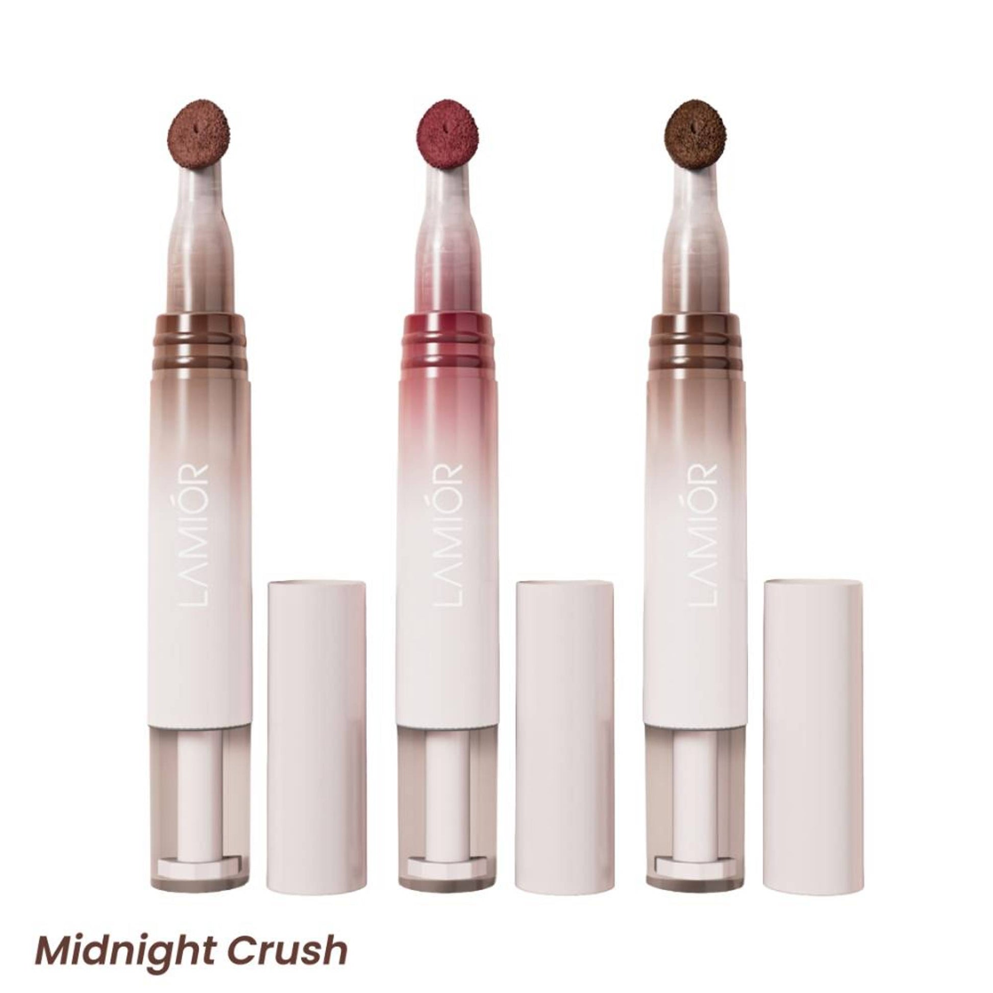 La Mior Hydrating Lip Gloss Stain - Combo Of 3 - Midnight Crush