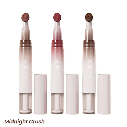 La Mior Hydrating Lip Gloss Stain - Combo Of 3 - Midnight Crush