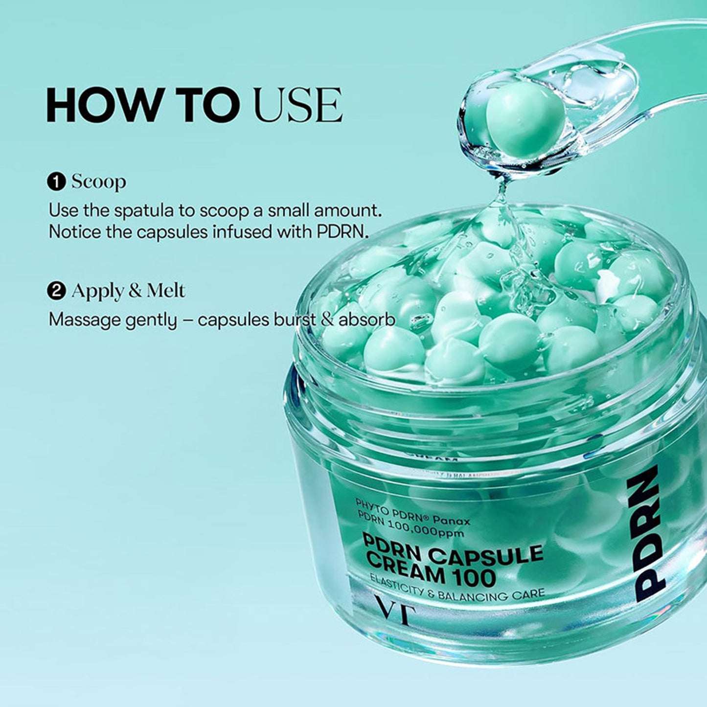 VT Cosmetics PDRN Capsule Cream
