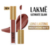 Lakme Ultimate Glam Matte Liquid Lipstick - Nude Latte