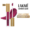Lakme Ultimate Glam Matte Liquid Lipstick - Wine Glow