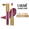 Lakme Ultimate Glam Matte Liquid Lipstick - Muave Ecstasy