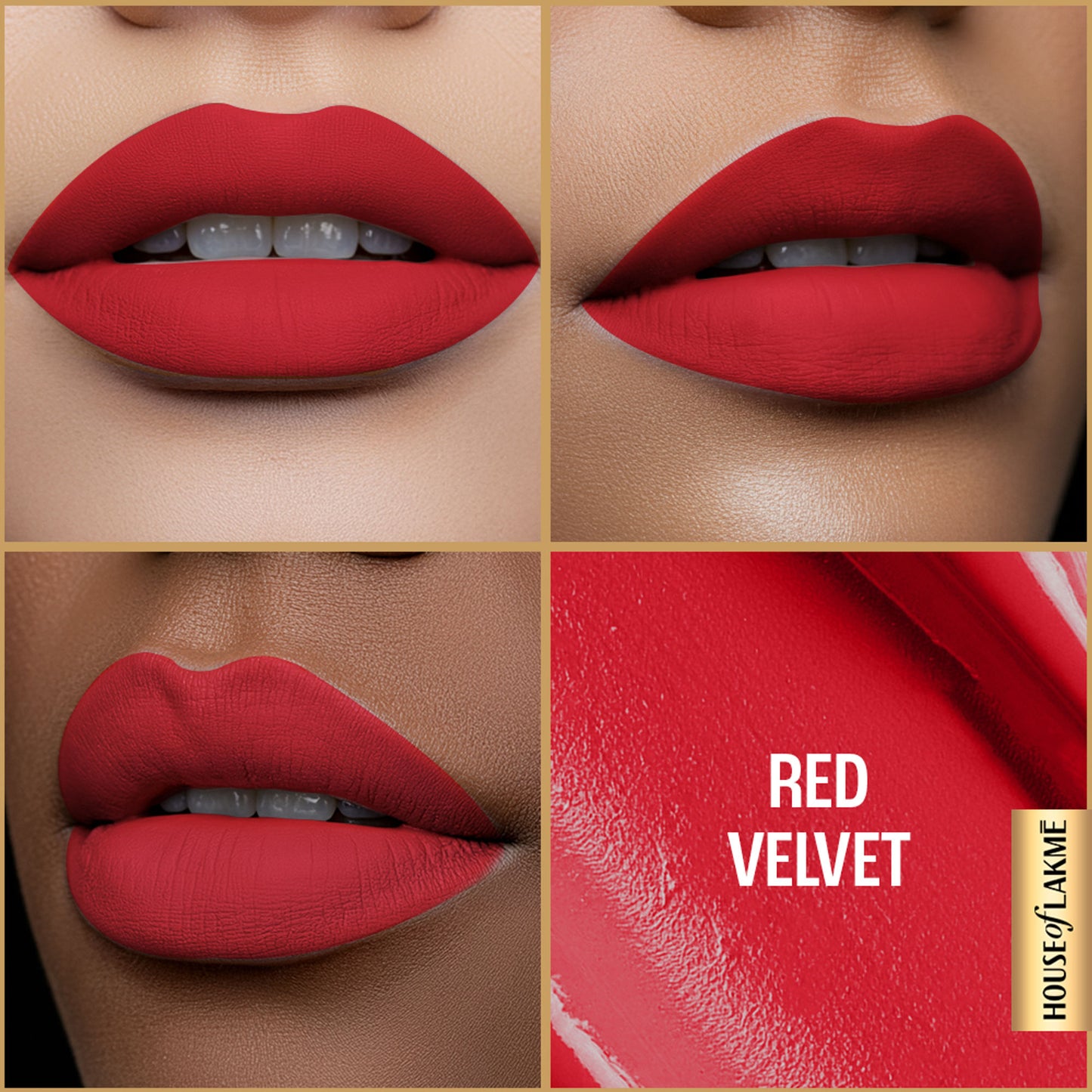 Lakme Ultimate Glam Matte Liquid Lipstick - Red Velvet
