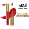 Lakme Ultimate Glam Matte Liquid Lipstick - Red Carpet