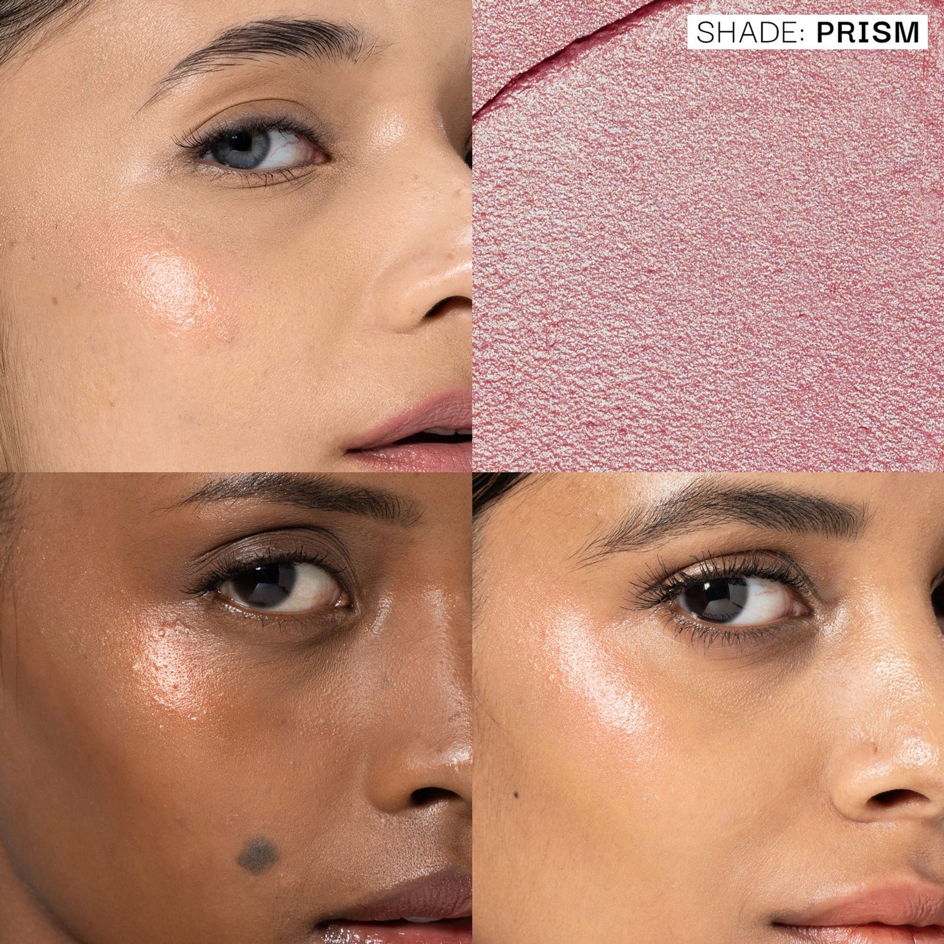 FAE Beauty Double Dew Highlighter - Prism