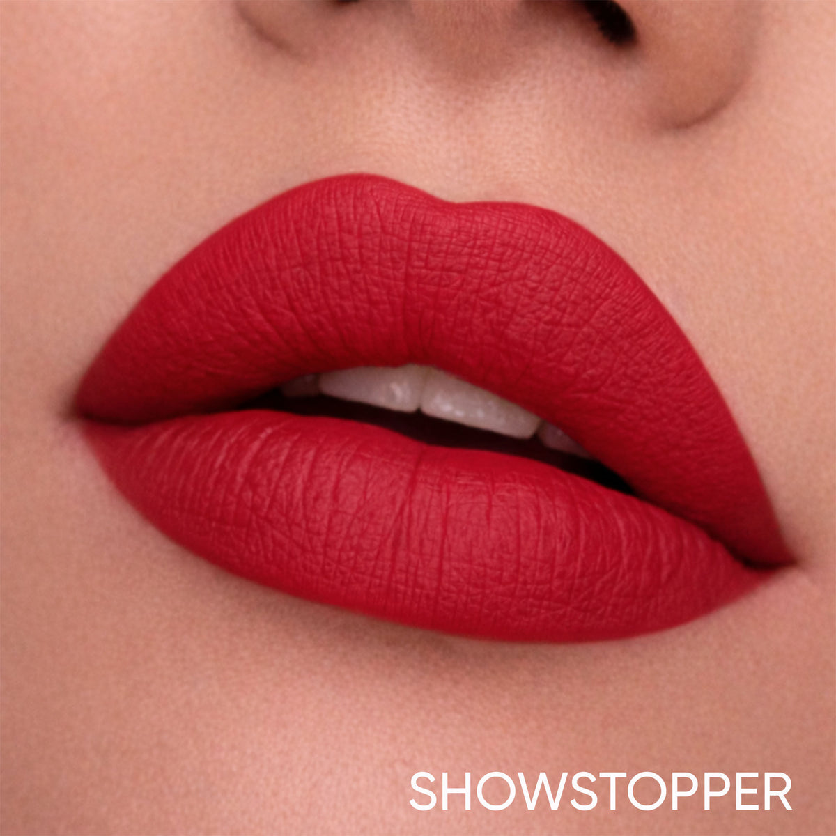 Parul Garg Beauty Show Stopper 12 comfort matte lipstick for Indian skin tone, in a sleek crayon form.