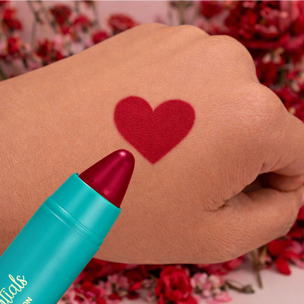 Parul Garg Beauty Show Stopper 12 Comfort Matte lipstick in Indian skin tone, featuring a deep, rich lipstick crayon with smooth finish.