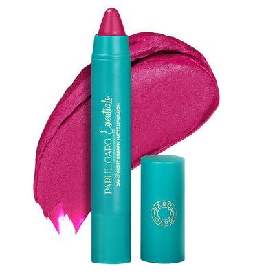 Parul Garg Beauty Crayon Lipstick, Comfort Matte for Indian Skintone - Boss Babe 45