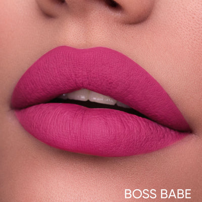 Parul Garg Beauty Crayon Lipstick, Comfort Matte for Indian Skintone - Boss Babe 45