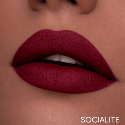 Parul Garg Beauty Crayon Lipstick, Comfort Matte for Indian Skintone - Socialite 67