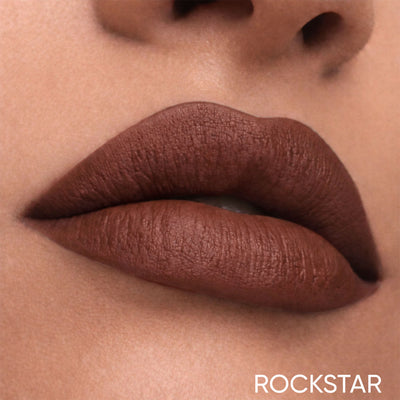 Parul Garg Beauty Crayon Lipstick, Comfort Matte for Indian Skintone - Rockstar 78