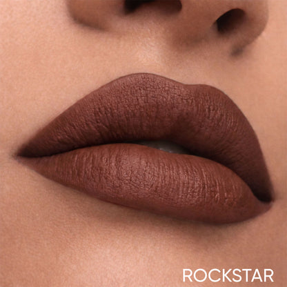 Parul Garg Beauty Crayon Lipstick, Comfort Matte for Indian Skintone - Rockstar 78
