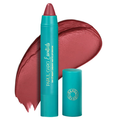 Parul Garg Beauty Crayon Lipstick, Comfort Matte for Indian Skintone - Empress 35