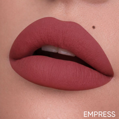 Parul Garg Beauty Crayon Lipstick, Comfort Matte for Indian Skintone - Empress 35