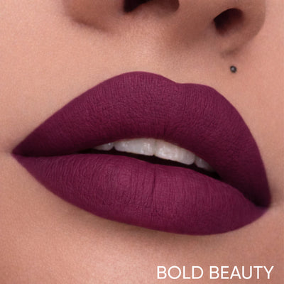 Parul Garg Beauty Crayon Lipstick, Comfort Matte for Indian Skintone - Bold Beauty
