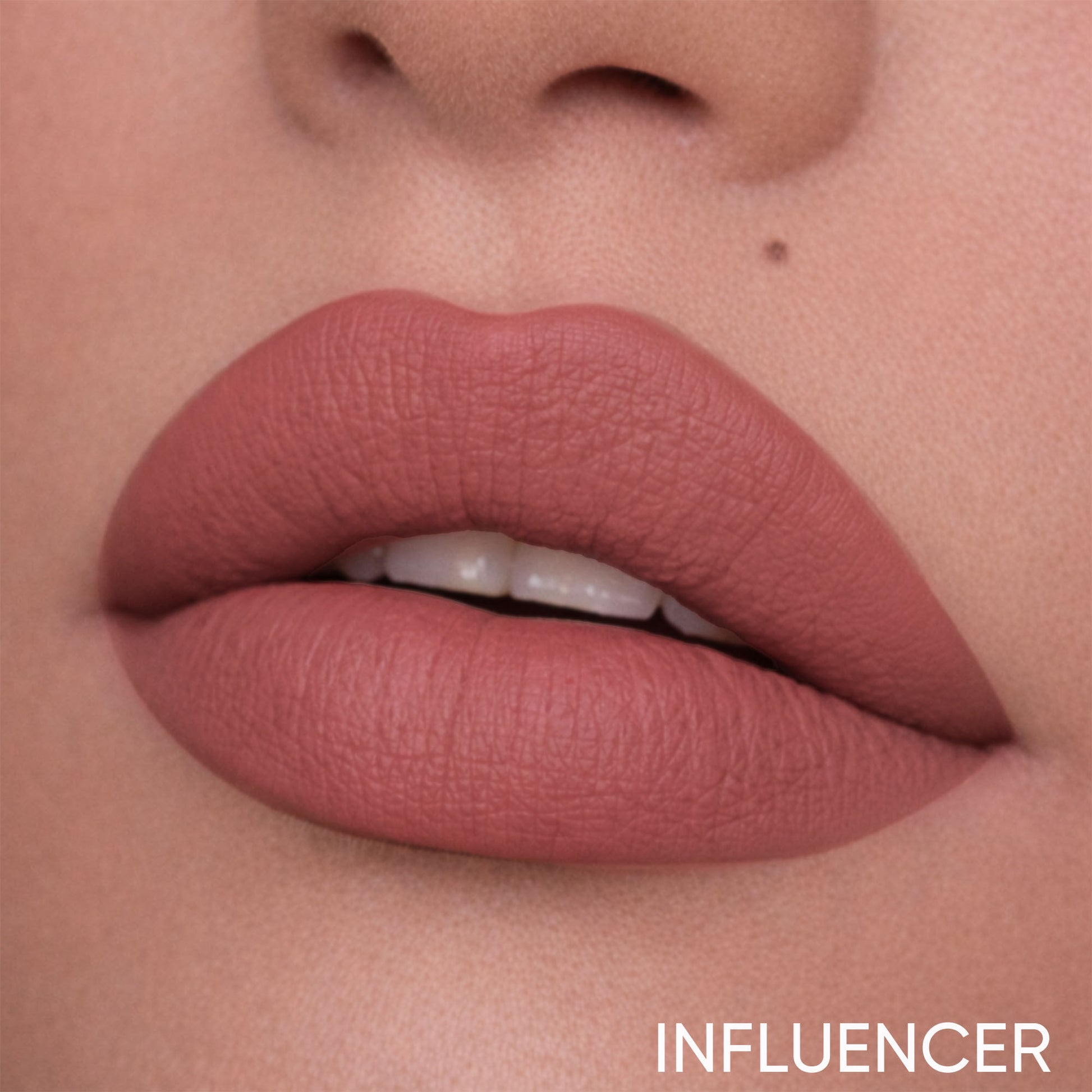 Parul Garg Beauty Crayon Lipstick, Comfort Matte for Indian Skintone - Influencer