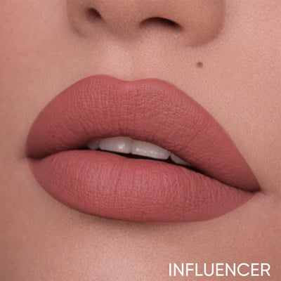 Parul Garg Beauty Crayon Lipstick, Comfort Matte for Indian Skintone - Influencer