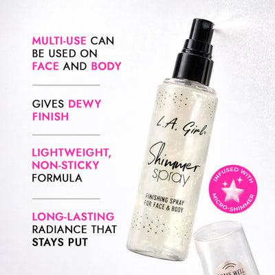L.A Girl Shimmer Spray - Gold