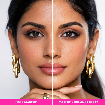 L.A Girl Shimmer Spray - Rose Gold
