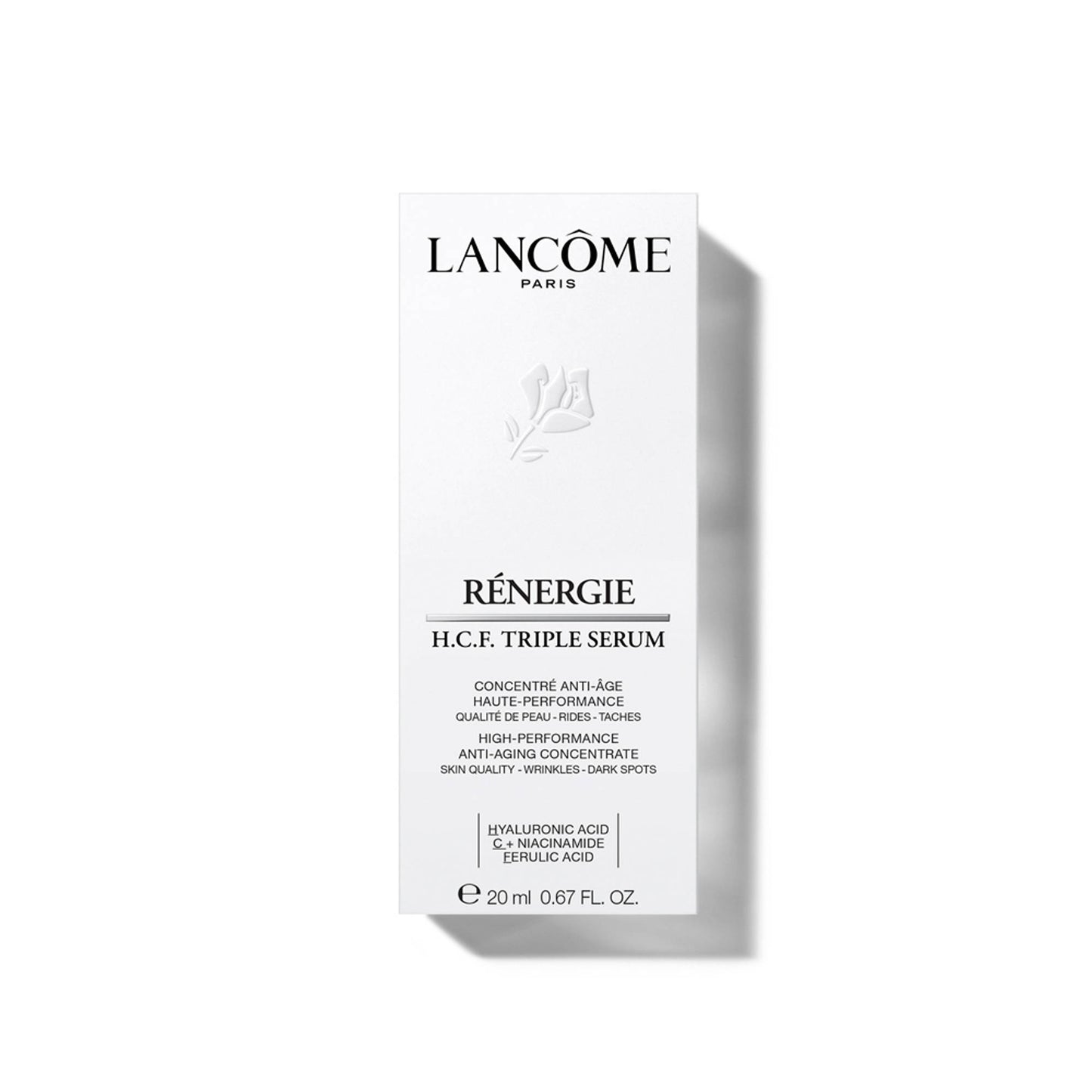 Lancome Renergie Triple Serum For Face