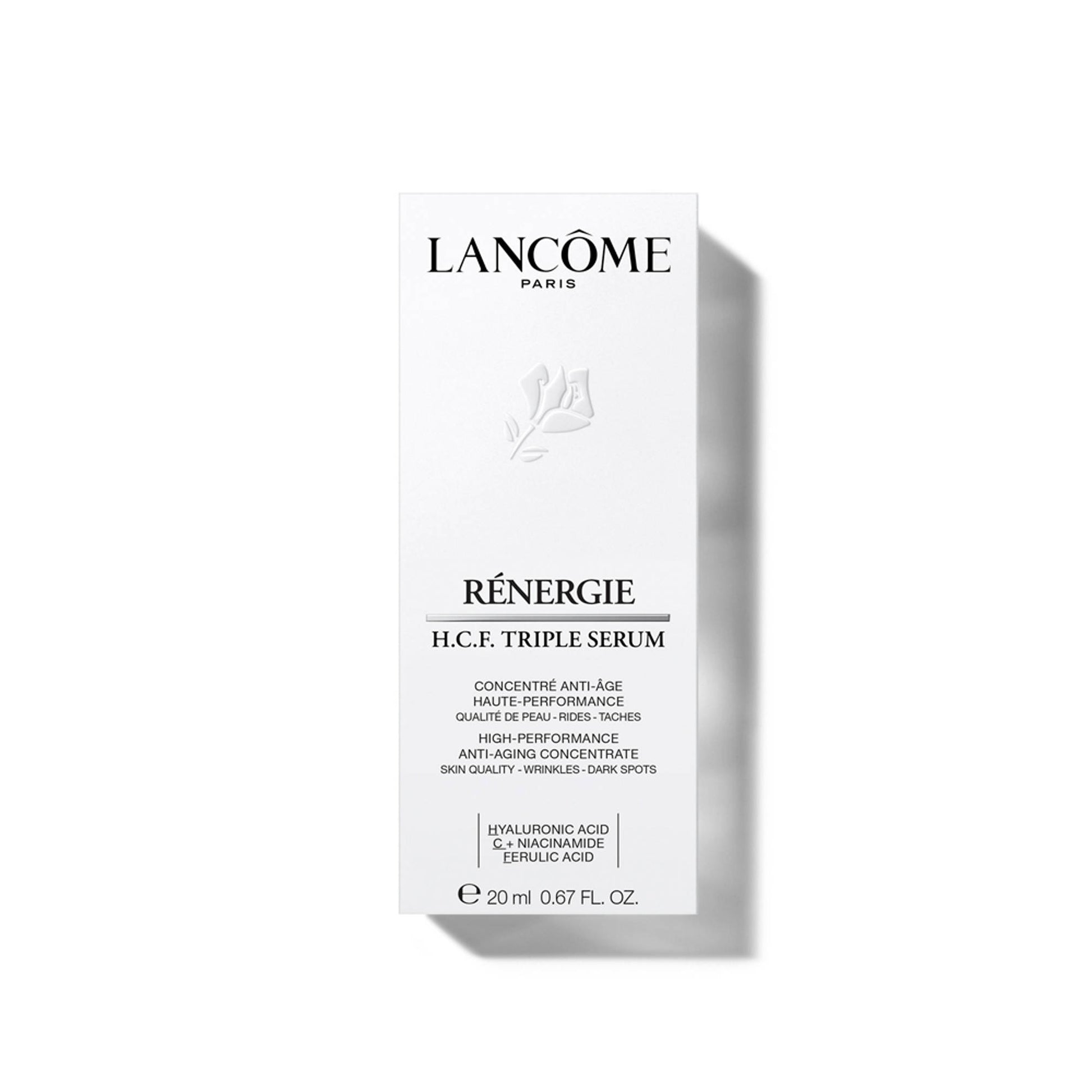 Lancome Renergie Triple Serum For Face