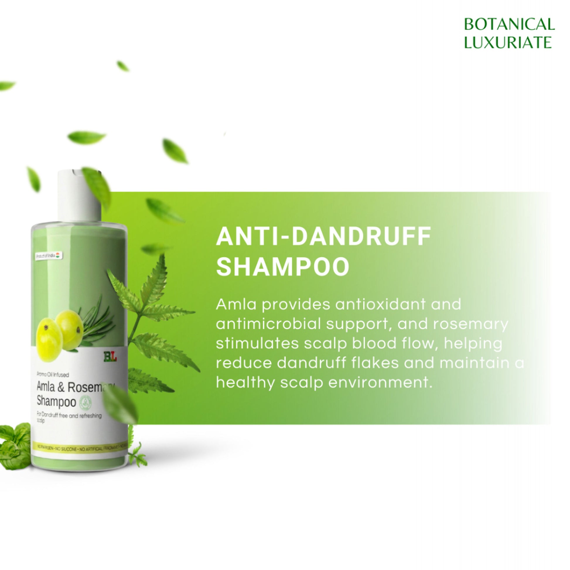 Botanical Luxuriate Amla And Rosemary Shampoo