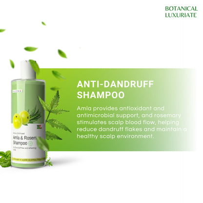 Botanical Luxuriate Amla And Rosemary Shampoo