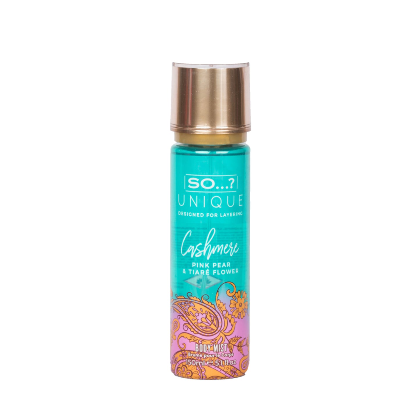 SO... Fragrance Unique Cashmere Body Mist - for Women