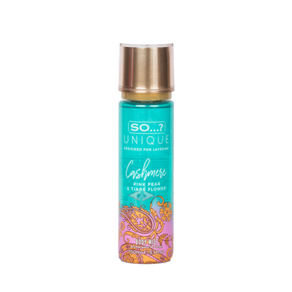 SO... Fragrance Unique Cashmere Body Mist - for Women