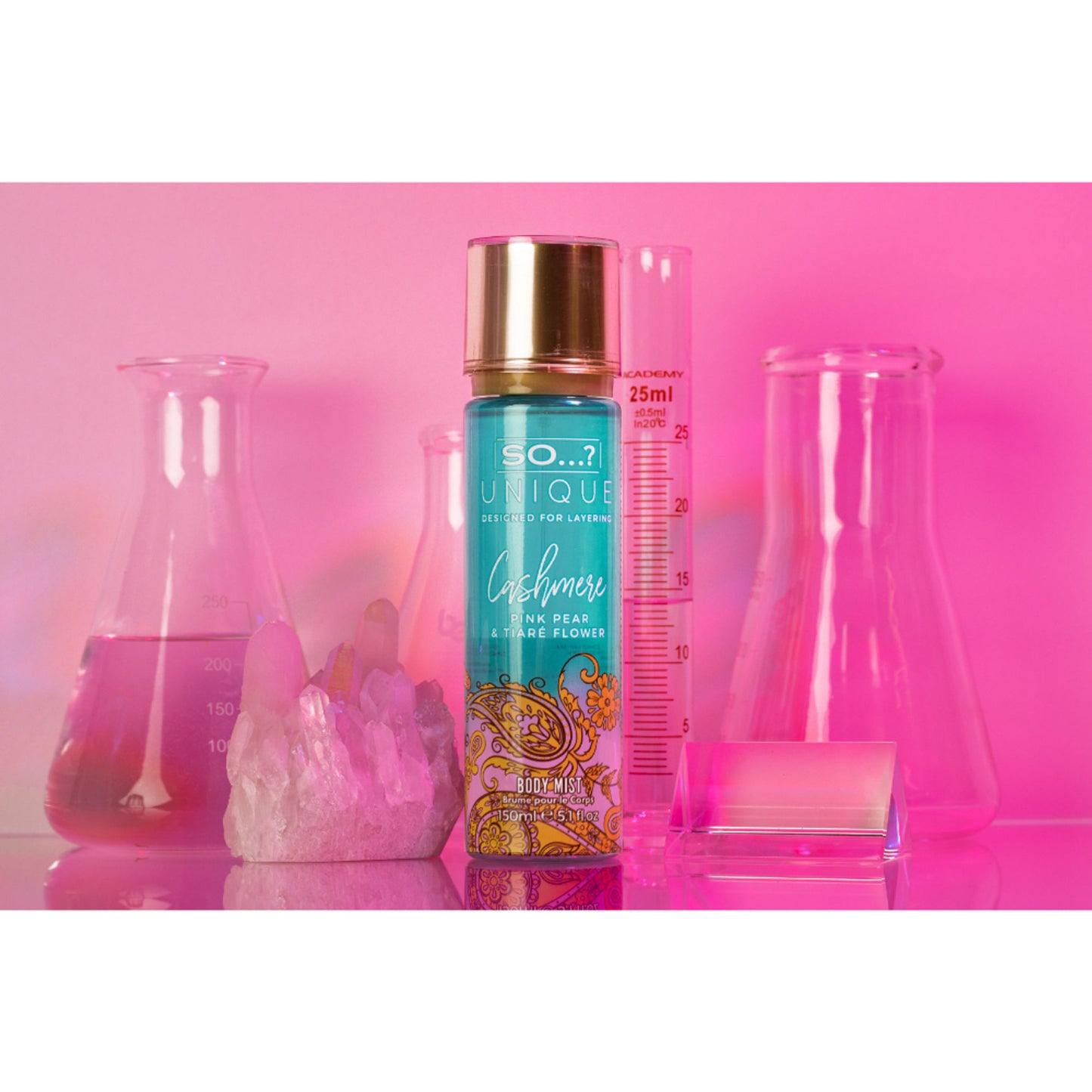 SO... Fragrance Unique Cashmere Body Mist - for Women