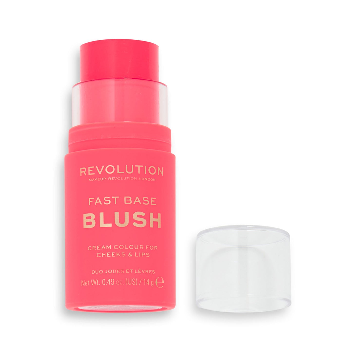 Makeup Revolution Fast Base Blush Stick - Bloom