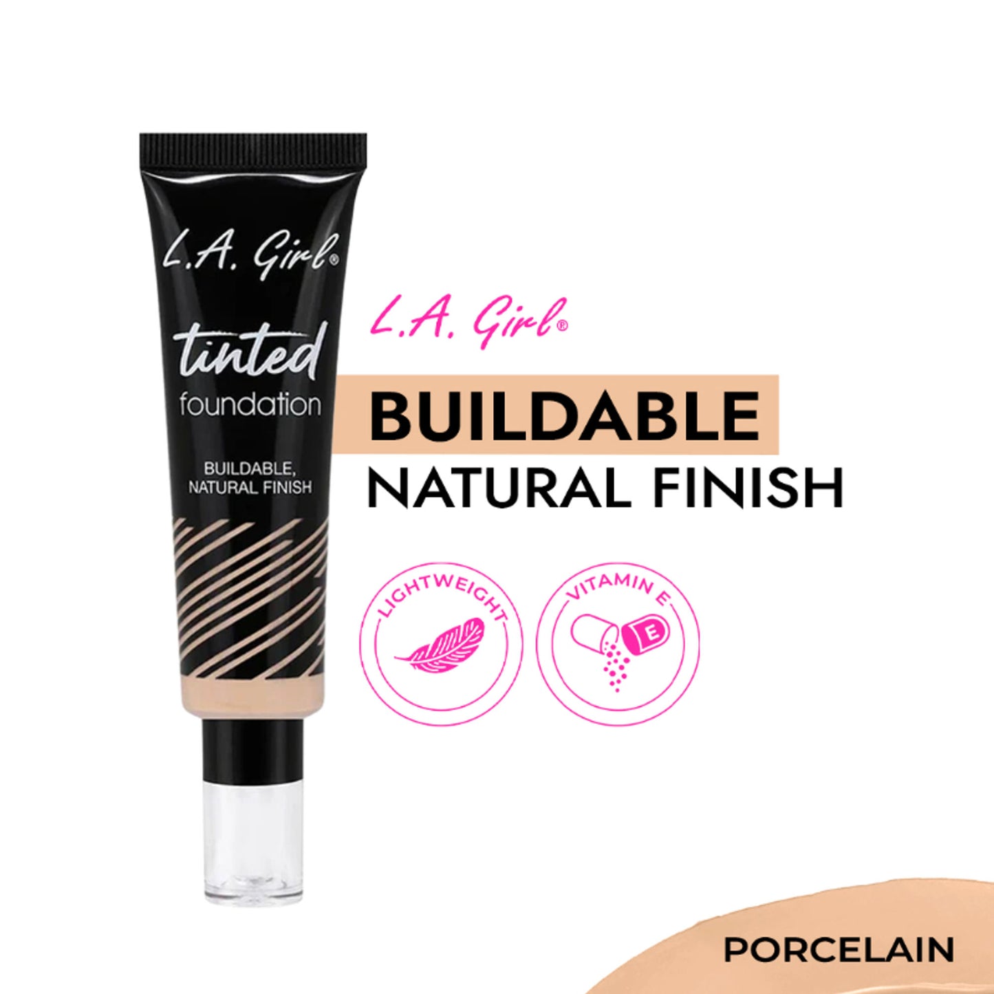 L.A. Girl Tinted Foundation - Porcelain