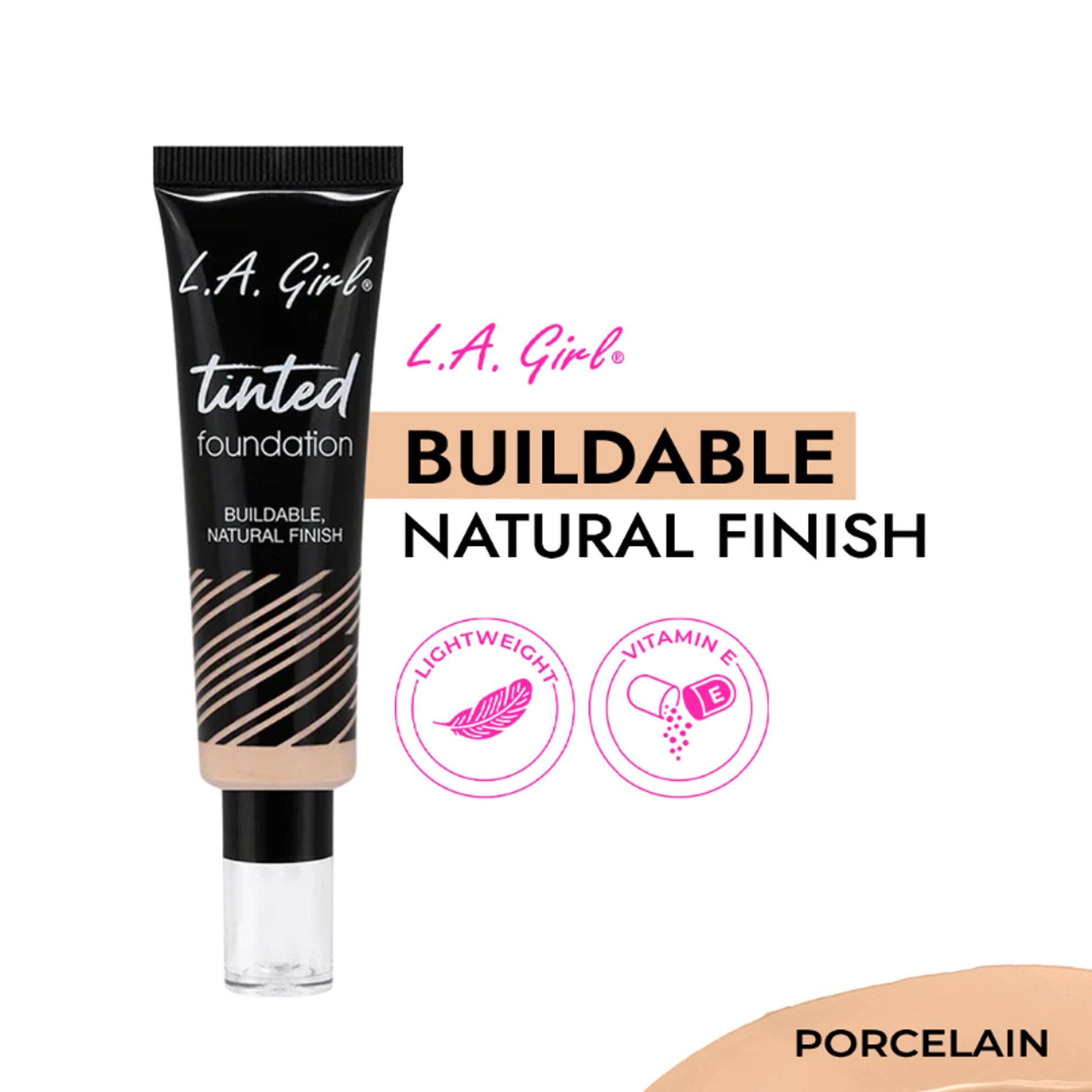 L.A. Girl Tinted Foundation - Porcelain