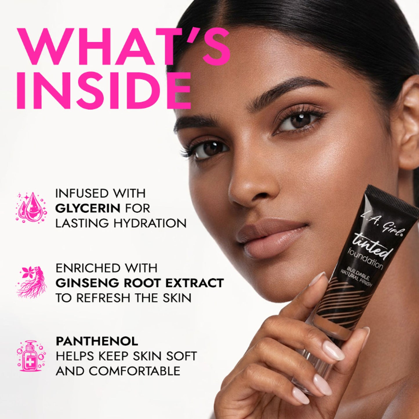 L.A. Girl Tinted Foundation - Tan