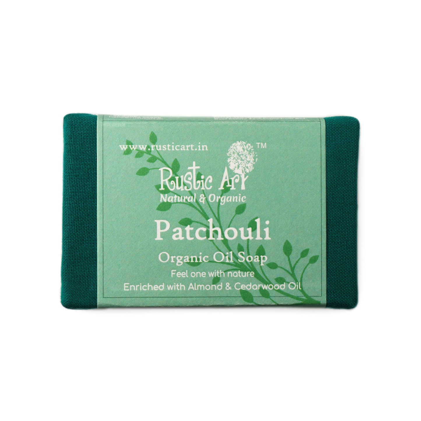 Rustic Art Organic Patchouli Soap