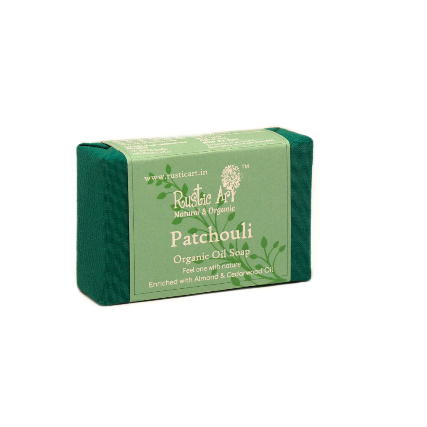 Rustic Art Organic Patchouli Soap