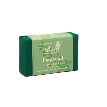 Rustic Art Organic Patchouli Soap