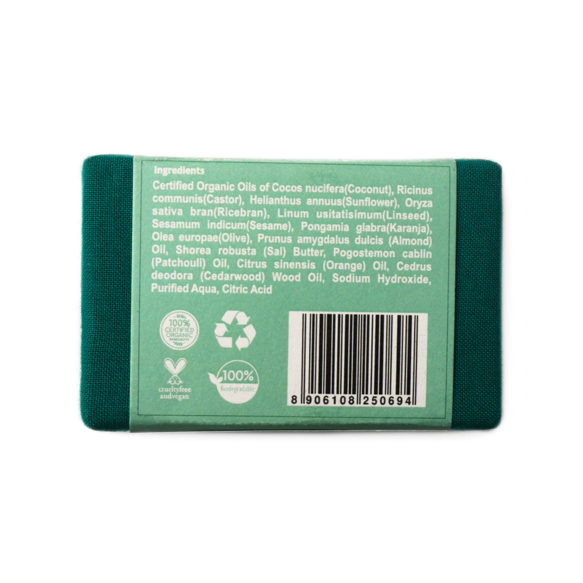 Rustic Art Organic Patchouli Soap