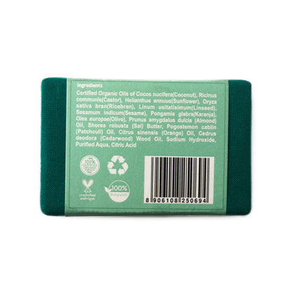 Rustic Art Organic Patchouli Soap