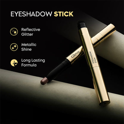 GLEVA Long Wear Metallic Eyeshadow Stick - Golden Glitz