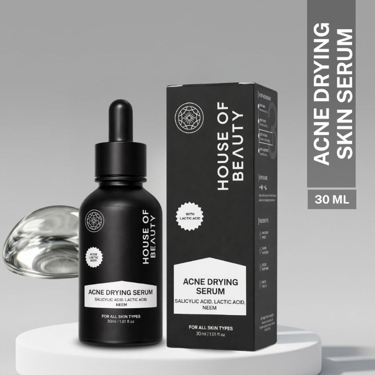 House Of Beauty Acne Drying Serum