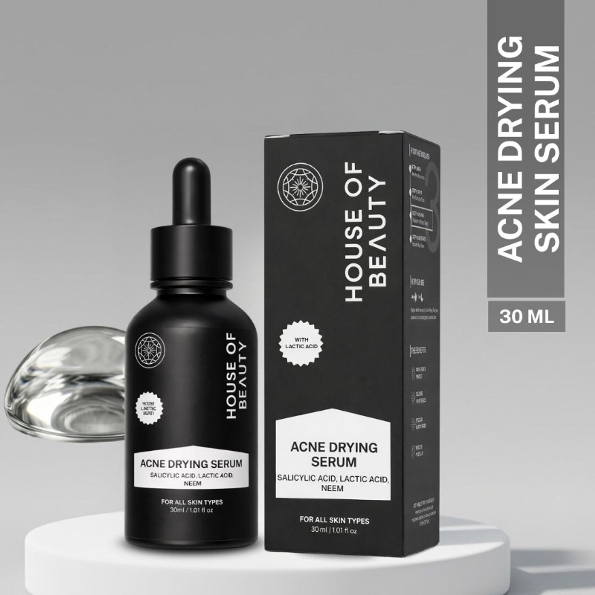 House Of Beauty Acne Drying Serum
