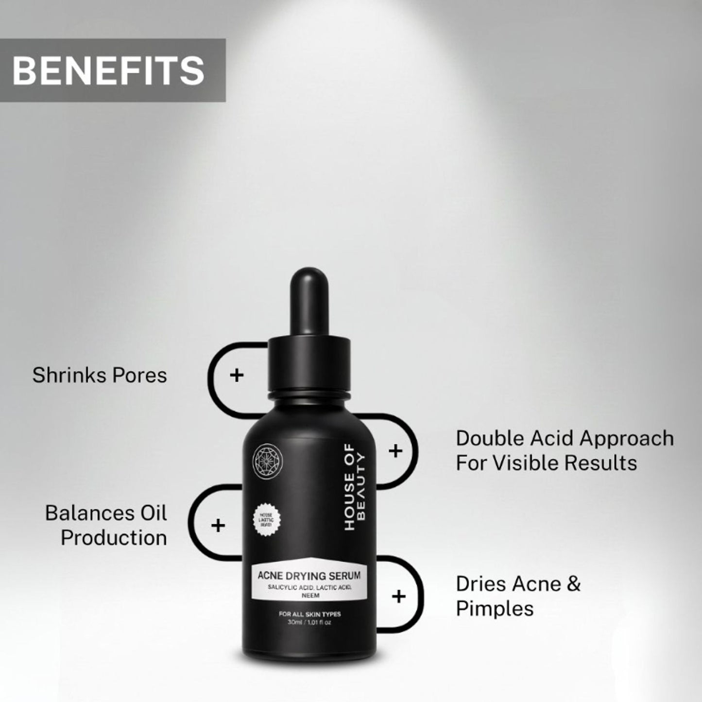House Of Beauty Acne Drying Serum