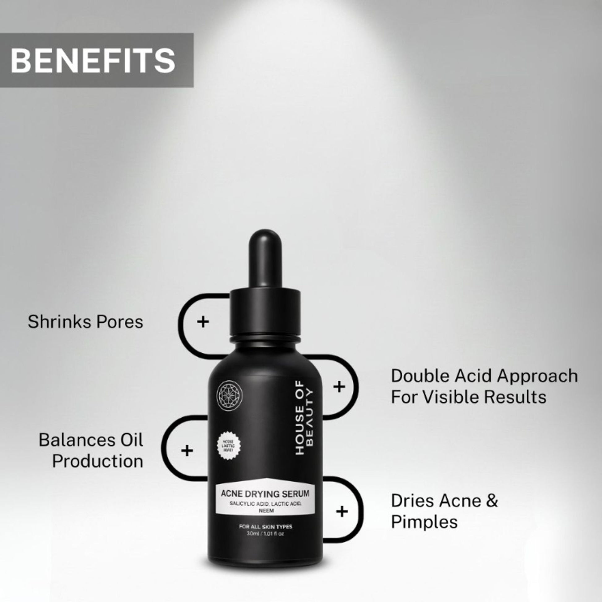 House Of Beauty Acne Drying Serum