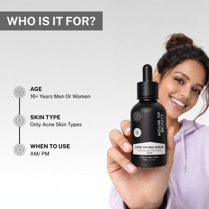House Of Beauty Acne Drying Serum