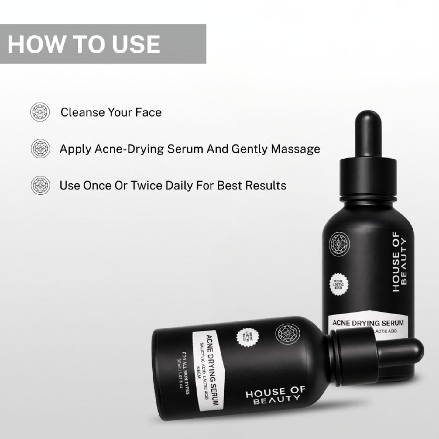 House Of Beauty Acne Drying Serum